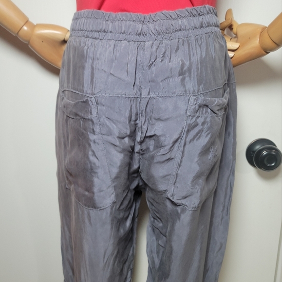 Johnny Was Alice Gray Cargo Jogger Pants Gorpcore Size XS - Picture 9 of 12